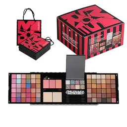 BeauFairy Kosmetik Geschenkset - Make-Up Set mit Lidschatten, Rouge und Spiegel