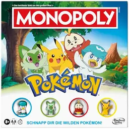 Monopoly Pokémon Edition Brettspiel