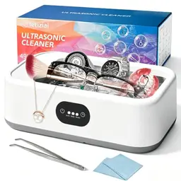 Ultraschallreinigungsgerät, Ultraschallreiniger 640ML für Brillen und Schmuck