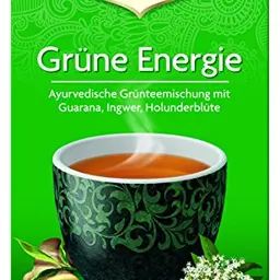 Yogi Tea Grüne Energie Bio, 3er Pack