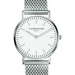 Liebeskind Berlin Armbanduhr LT-0075 Silber