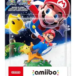 amiibo Mario & Luma