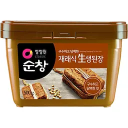 Chung Jung One Doenjang - Sojabohnenpaste, 500 g