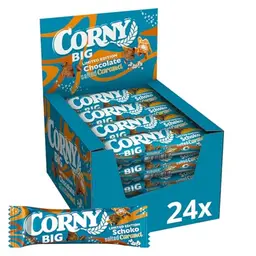 Corny BIG Müsliriegel Schoko Salted Caramel | 24 x 40g Großpackung