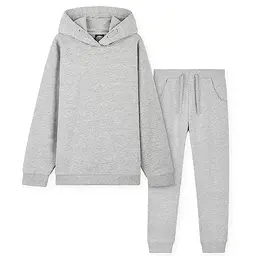 CityComfort Trainingsanzug für Kinder, Jogginganzug in Grau (7-8 Jahre)