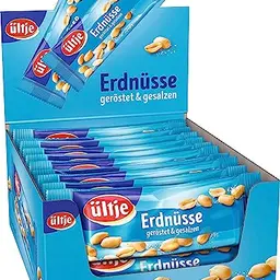 Ültje Erdnüsse Riegelbeutel, geröstet & gesalzen, 20×50 g