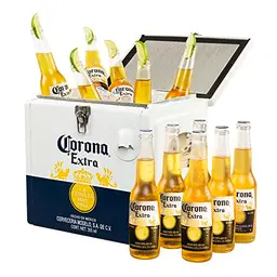 Corona Extra Coolbox - 12 Flaschen Premium Lagerbier (12 x 0,355 l)