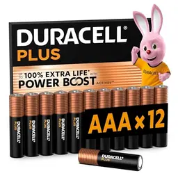 DURACELL Plus AAA-Batterien (12er-Pack) 1,5 V