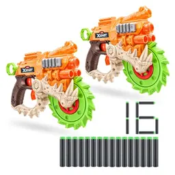 XSHOT Insanity HorrorFire Reaper X Twin Pack mit 16 Darts – Outdoor Spielzeug für Boys, Girls, Teens und Erwachsene