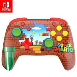 Turtle Beach Rematch Wireless Controller: Mario Bricks – Offiziell lizenziert für Nintendo Switch 1 & 2