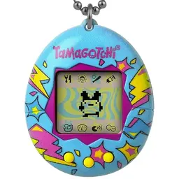 Bandai Tamagotchi Original Lightning – Interaktives virtuelles Tier für Kinder ab 8 Jahren