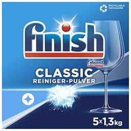 Finish Classic Geschirrreiniger-Pulver – 6,5 kg Großpackung (5x 1,3 kg)