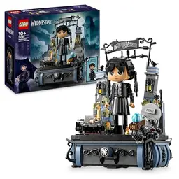 LEGO Wednesday Addams Baufigur – Abenteuer-Set für Kinder, Spielzeugfigur 76780
