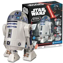 Clementoni Star Wars R2-D2 Roboter Bausatz für Kinder ab 8 Jahre - Inkl. App zum Programmieren