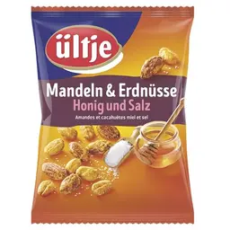 ültje Honig-Salz Mandeln & Erdnüsse 200g