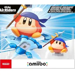Waddle-Dee Amiibo Figur mit Flügel-Stern
