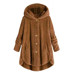 Damen Winterjacke mit Kapuze - T-Shirt, Mantel & Cardigan, Sale