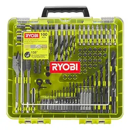 Ryobi RAKDD100 100-teiliges Bohr- und Antriebsset
