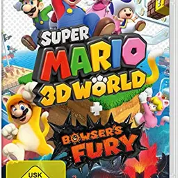 Super Mario 3D World + Bowser's Fury - Nintendo Switch