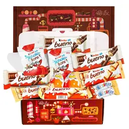 Kinder Schokoladen-Geschenkbox | Originelles Geschenk zum Valentinstag oder Geburtstag für Kinder