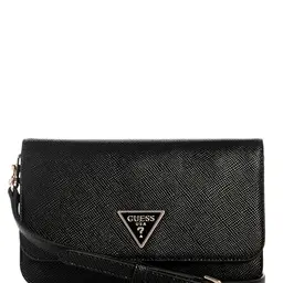 GUESS Noelle II Crossbody Umhängetasche, Schwarz