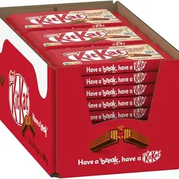 Nestlé KitKat Classic Schokoriegel, 24er Pack