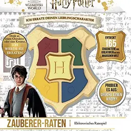 Harry Potter Zauberer-Raten Quizspiel für 1 Spieler, ab 7 Jahre, Deutsch