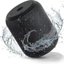 NOTABRICK Bluetooth Lautsprecher - Tragbarer, wasserdichter Speaker mit 15h Akku für Musik unterwegs