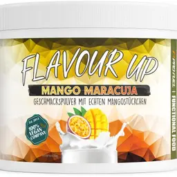 Mango Maracuja Geschmackspulver 250g - 10 kcal pro Portion - Vielseitig für Lebensmittel & Getränke