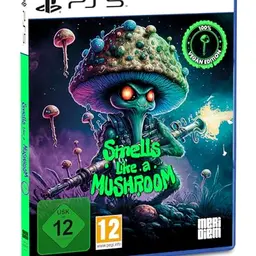SMELLS LIKE A MUSHROOM - VEGAN EDITION