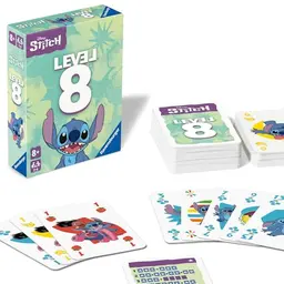 Ravensburger Disney Stitch Level 8 - Kartenspiel für Kinder ab 8 Jahre