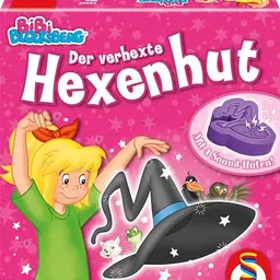 Schmidt Spiele Bibi Blocksberg Hexenhut Spiel