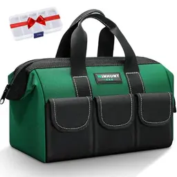 WINHUNT Werkzeugtasche, Grün, 31 cm - Ideal für Heimwerker und Handwerker