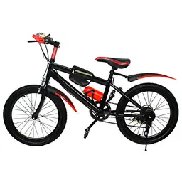 Aohuada Kinderfahrrad 20 Zoll für Jungen - Doppelscheibenbremse, Rot