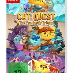 Cat Quest: Die fabelhafte Trilogie für Nintendo Switch