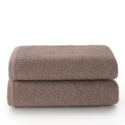 Top Towel Plus Badetücher Set - 100% Baumwolle - 2 Gesichts- oder Bidethandtücher - 30x50 cm