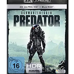 Predator 1 (4K Ultra-HD) + Blu-ray