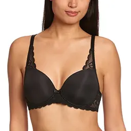 Triumph Damen Amourette Spotlight BH, Schwarz, Größe 75C