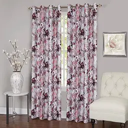 Achim Home Decor Verdunkelungsvorhang mit Ösen, 127 cm x 213 cm, Blush - Weicher Polyester für Schlafzimmer und Wohnzimmer