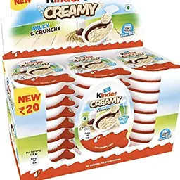 Kinder Creamy Milk & Crunchy 456g
