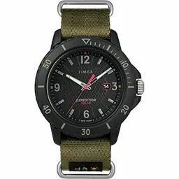 Timex Herren Analog Armbanduhr Expedition