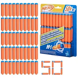 Nerf N1 Darts 50x - Zusätzliche Darts für High Performance Blaster mit hoher Treffgenauigkeit, für Jungen und Mädchen