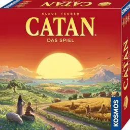 Die Siedler von Catan – Basisspiel für 3-4 Spieler ab 10 Jahren, Brett- und Familienspiel