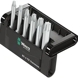 Wera Bit-Sortiment 6-teilig TX Universal 1