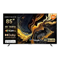 XIAOMI TV MAX 85 Zoll - QLED Smart TV mit Google TV und Dolby Vision