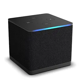 Amazon Fire TV Cube - Streaming-Mediaplayer mit Alexa, Wi-Fi 6E, 4K Ultra HD