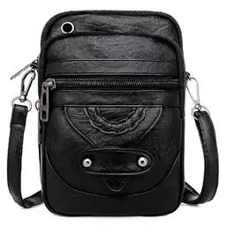 TNSRAY Damen Umhängetasche – Klein, Multifunktionale Handytasche mit vielen Fächern