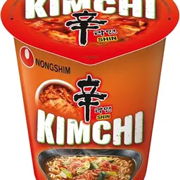 Nong Shim Kimchi Ramyun Instantnudeln – Koreanische Ramen Suppe – 75g