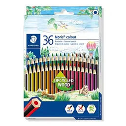 STAEDTLER Noris colour 185 Buntstifte – 36er Etui, Farbstifte