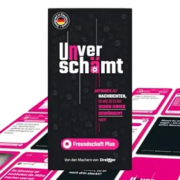 Dreistes Gesellschaftsspiel für Erwachsene – Freundschaft Plus – Kartenspiel mit 480 Karten – Partyspiel & Geschenkidee